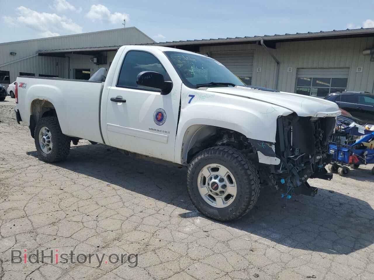 2011 GMC SIERRA - VIN: 1GT020CG7BF137939 - Фото 4
