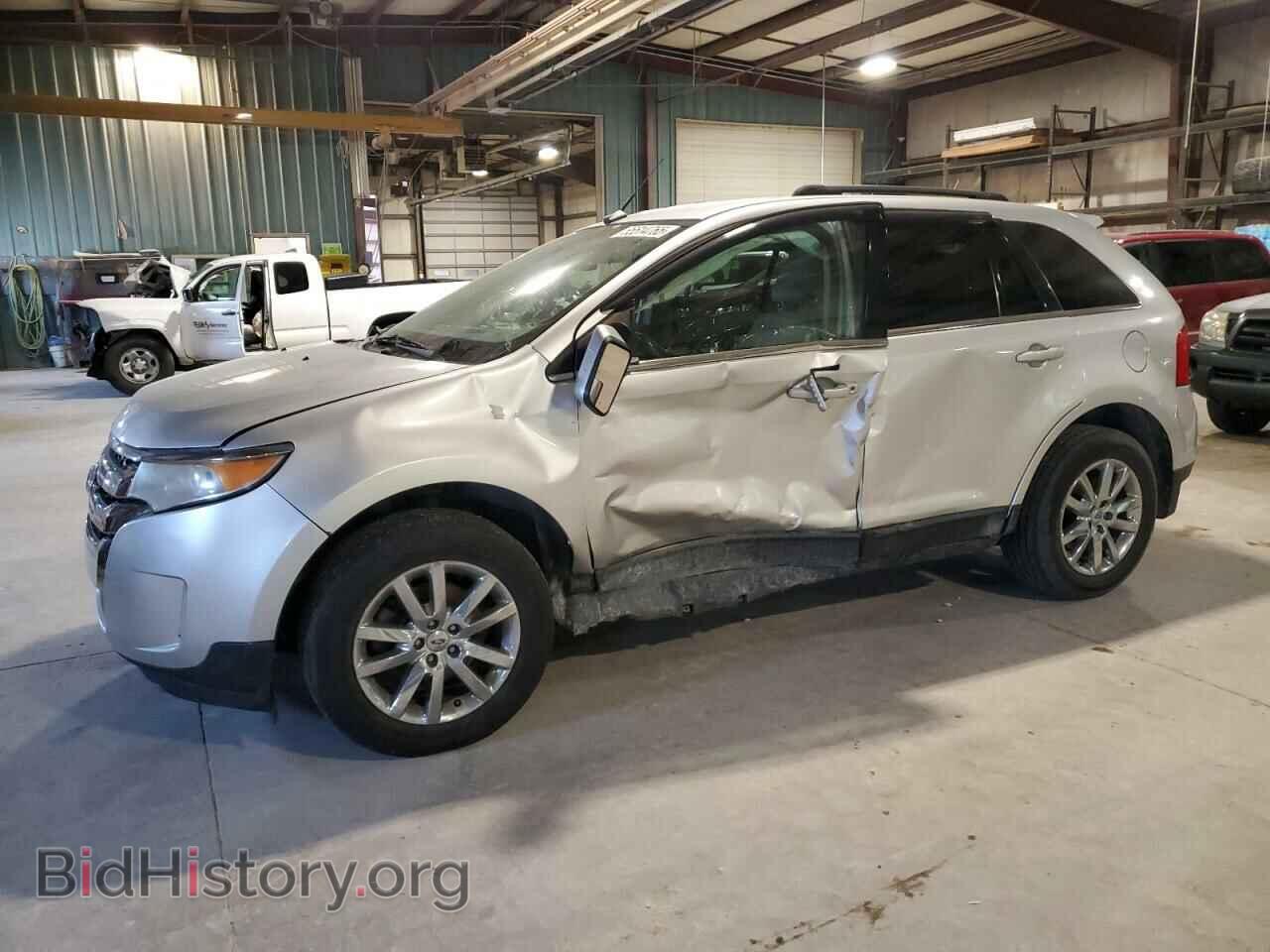 Фотография 2FMDK3KC7BBA16925 - FORD EDGE 2011