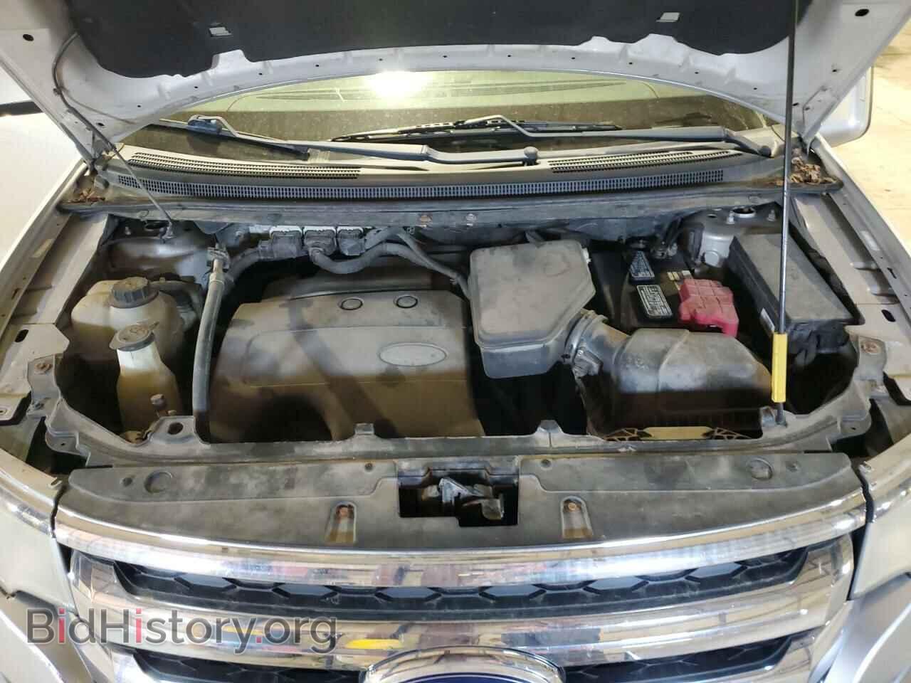 2011 FORD EDGE - VIN: 2FMDK3KC7BBA16925 - Фото 12
