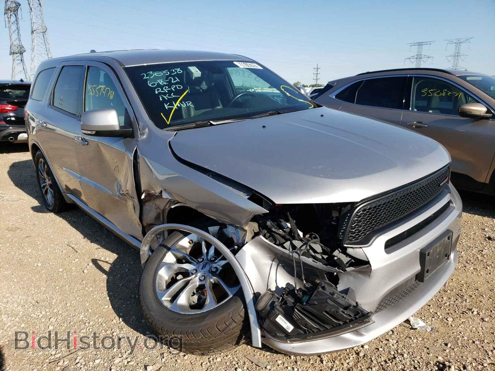 Photo 1C4RDJDG2LC285943 - DODGE DURANGO 2020