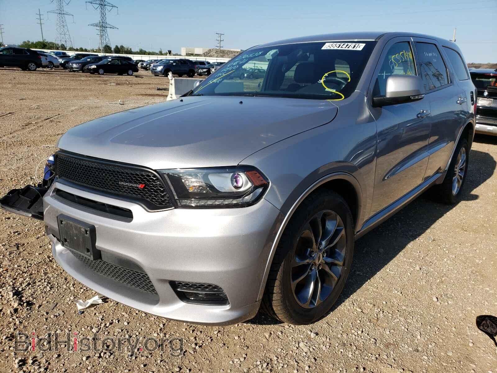 2020 DODGE DURANGO - VIN: 1C4RDJDG2LC285943 - Фото 2