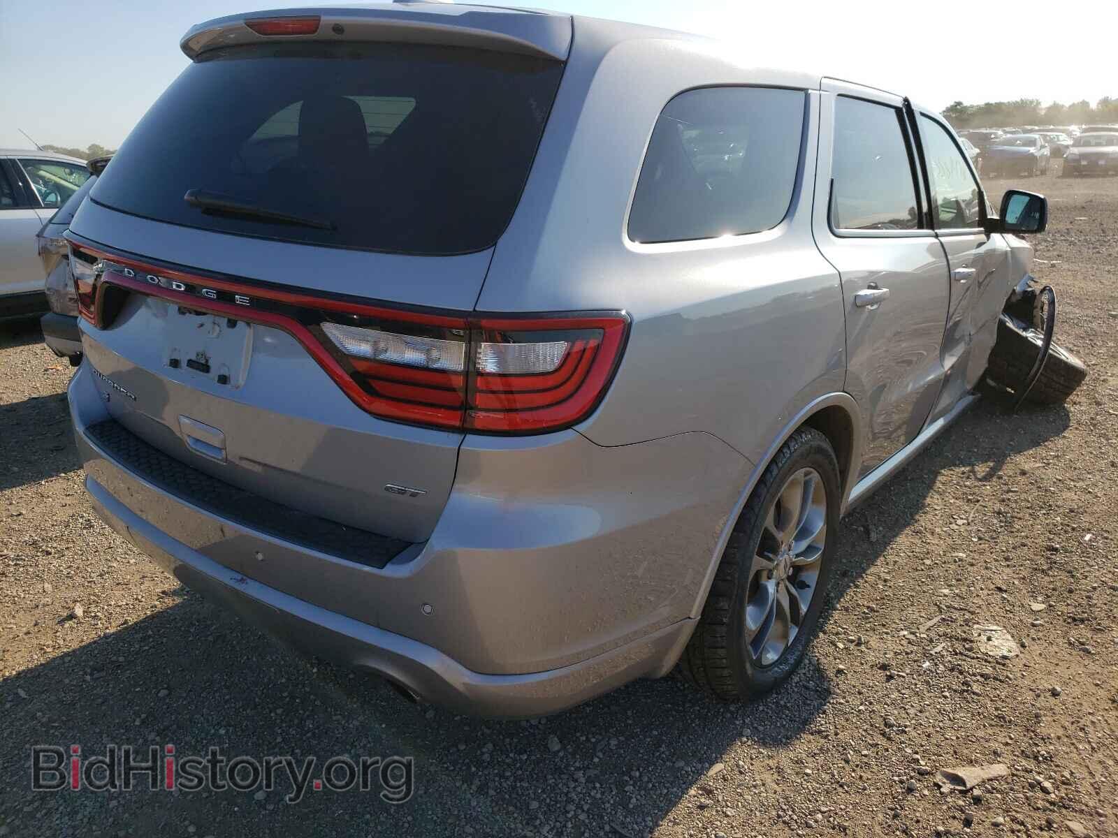 2020 DODGE DURANGO - VIN: 1C4RDJDG2LC285943 - Фото 4