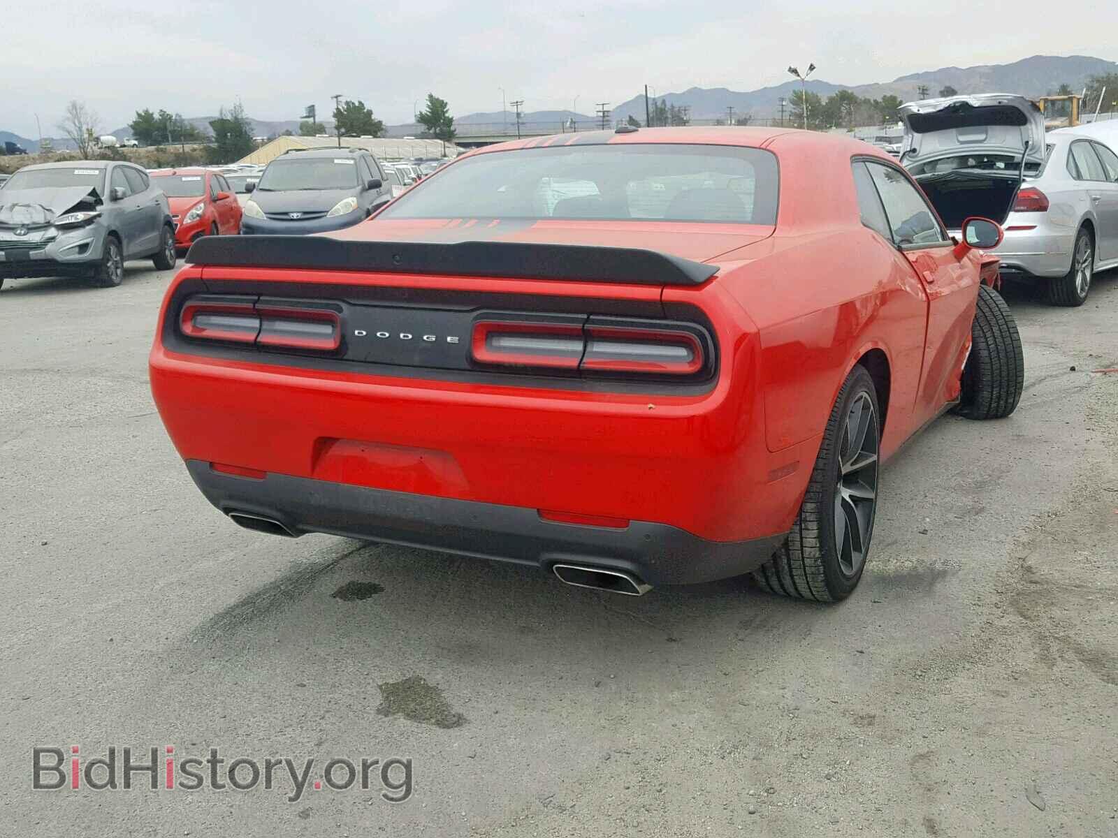 2018 DODGE CHALLENGER - VIN: 2C3CDZBTXJH286471 - Photo 4