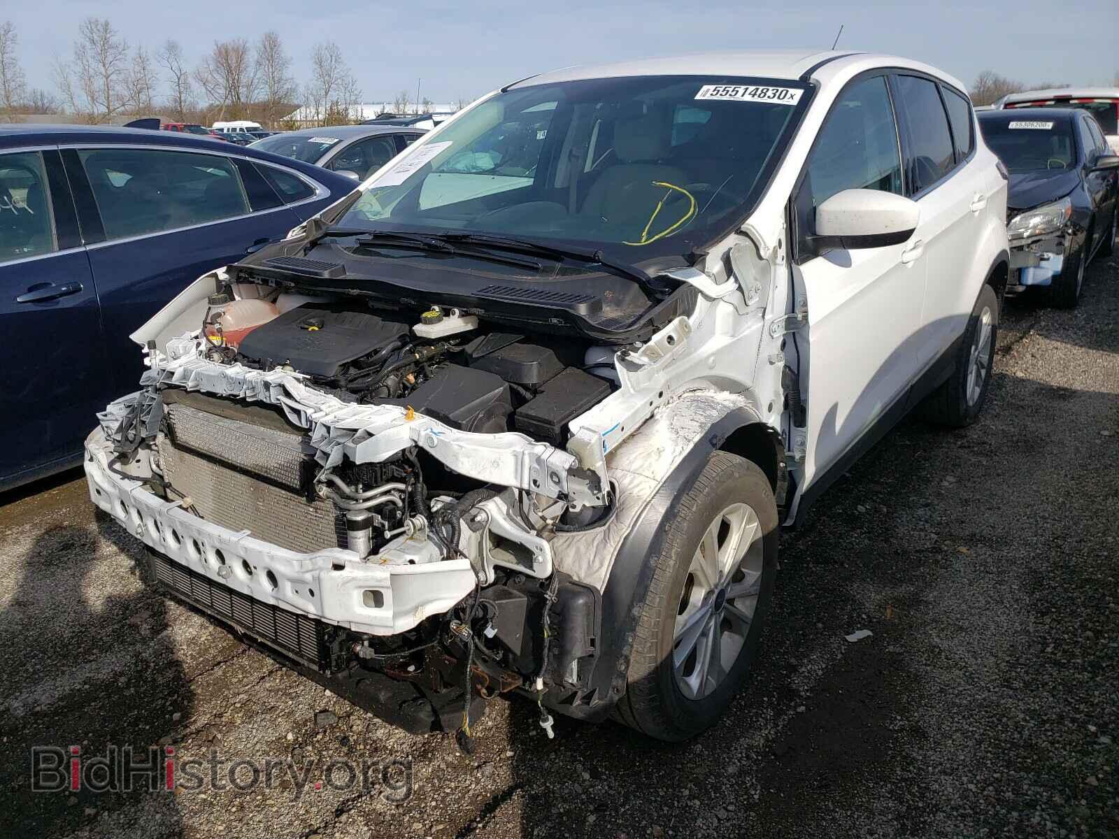 2017 FORD ESCAPE - VIN: 1FMCU0GD3HUD36669 - Фото 2
