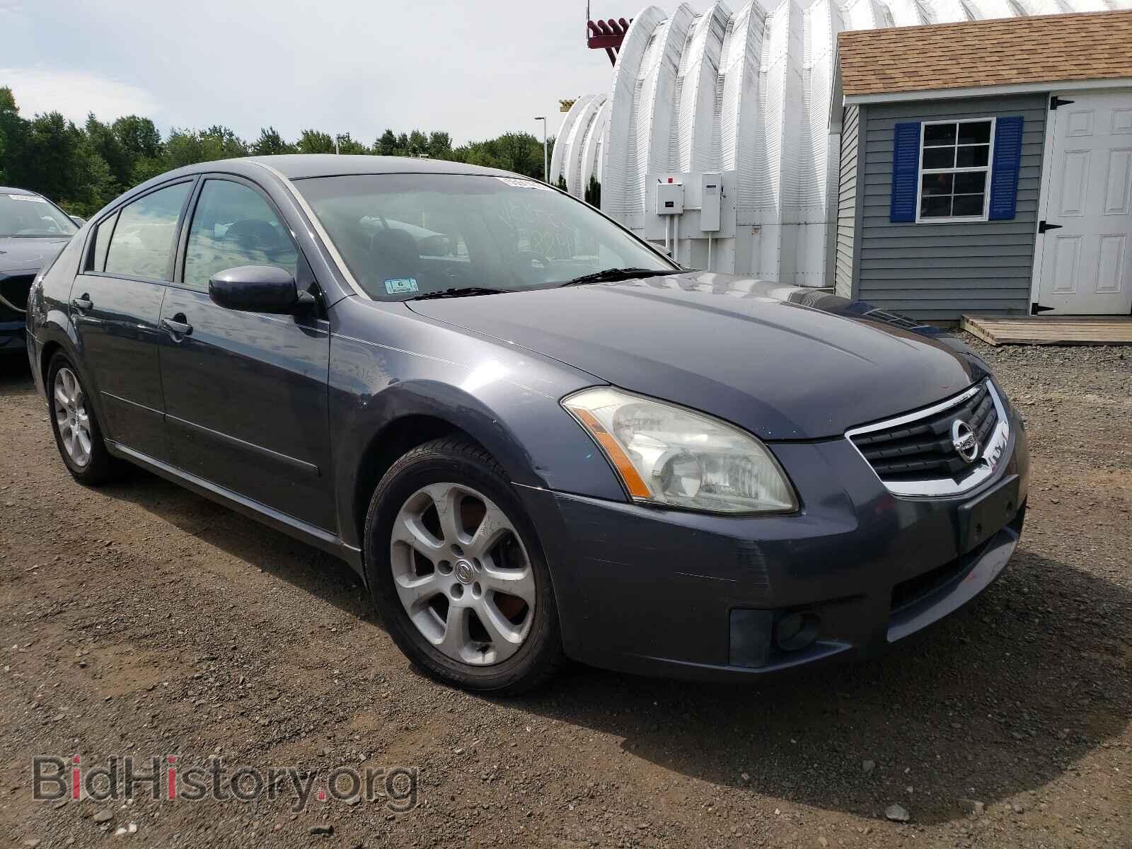 Photo 1N4BA41E27C838519 - NISSAN MAXIMA 2007