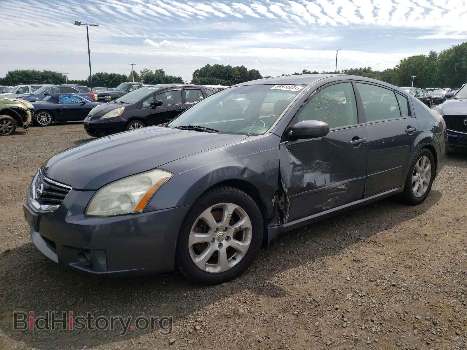 2007 NISSAN MAXIMA - VIN: 1N4BA41E27C838519 - Photo 2