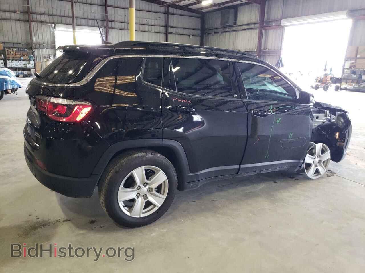 2022 JEEP COMPASS - VIN: 3C4NJCBB6NT213483 - Фото 3