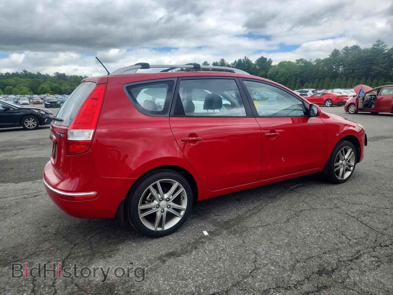2012 HYUNDAI ELANTRA - VIN: KMHDC8AEXCU142415 - Фото 3