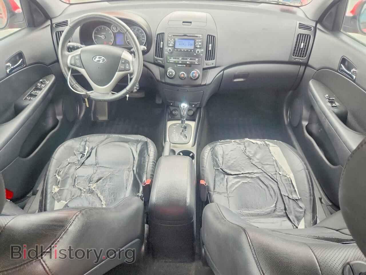 2012 HYUNDAI ELANTRA - VIN: KMHDC8AEXCU142415 - Фото 8
