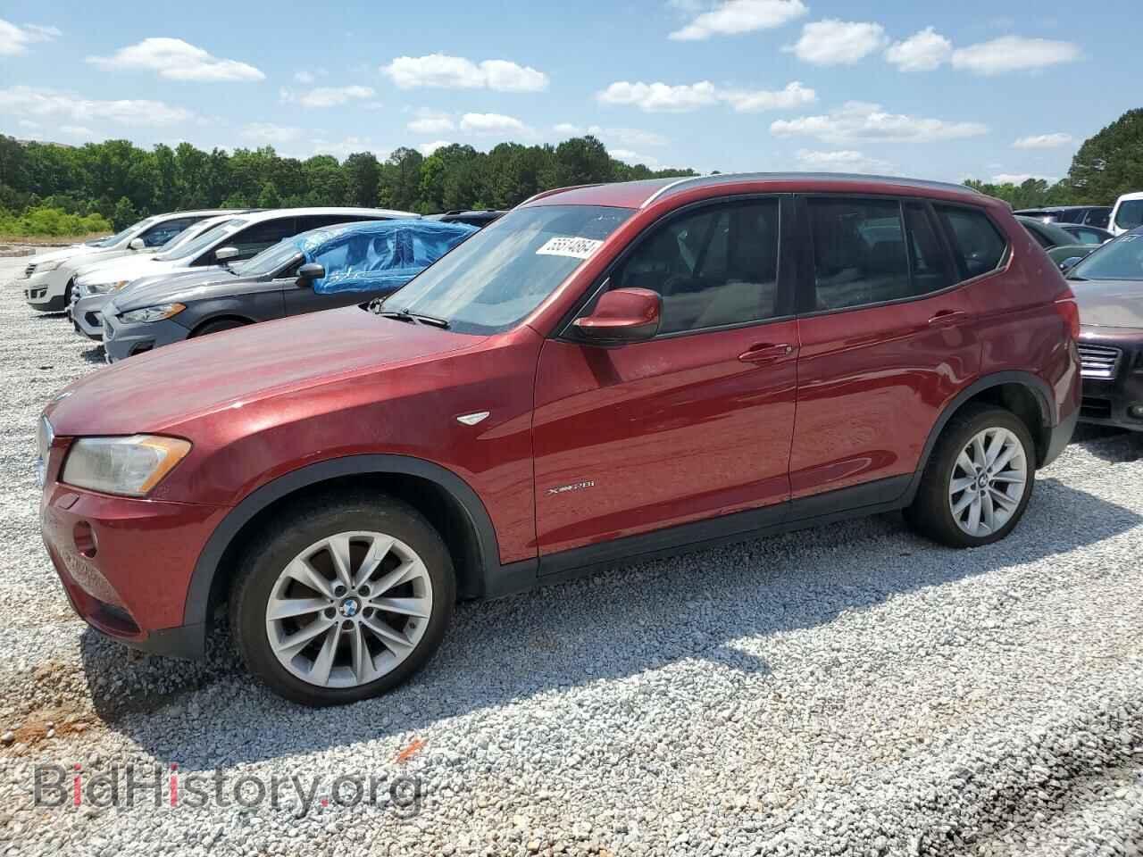 Photo 5UXWX9C52E0D35948 - BMW X3 2014