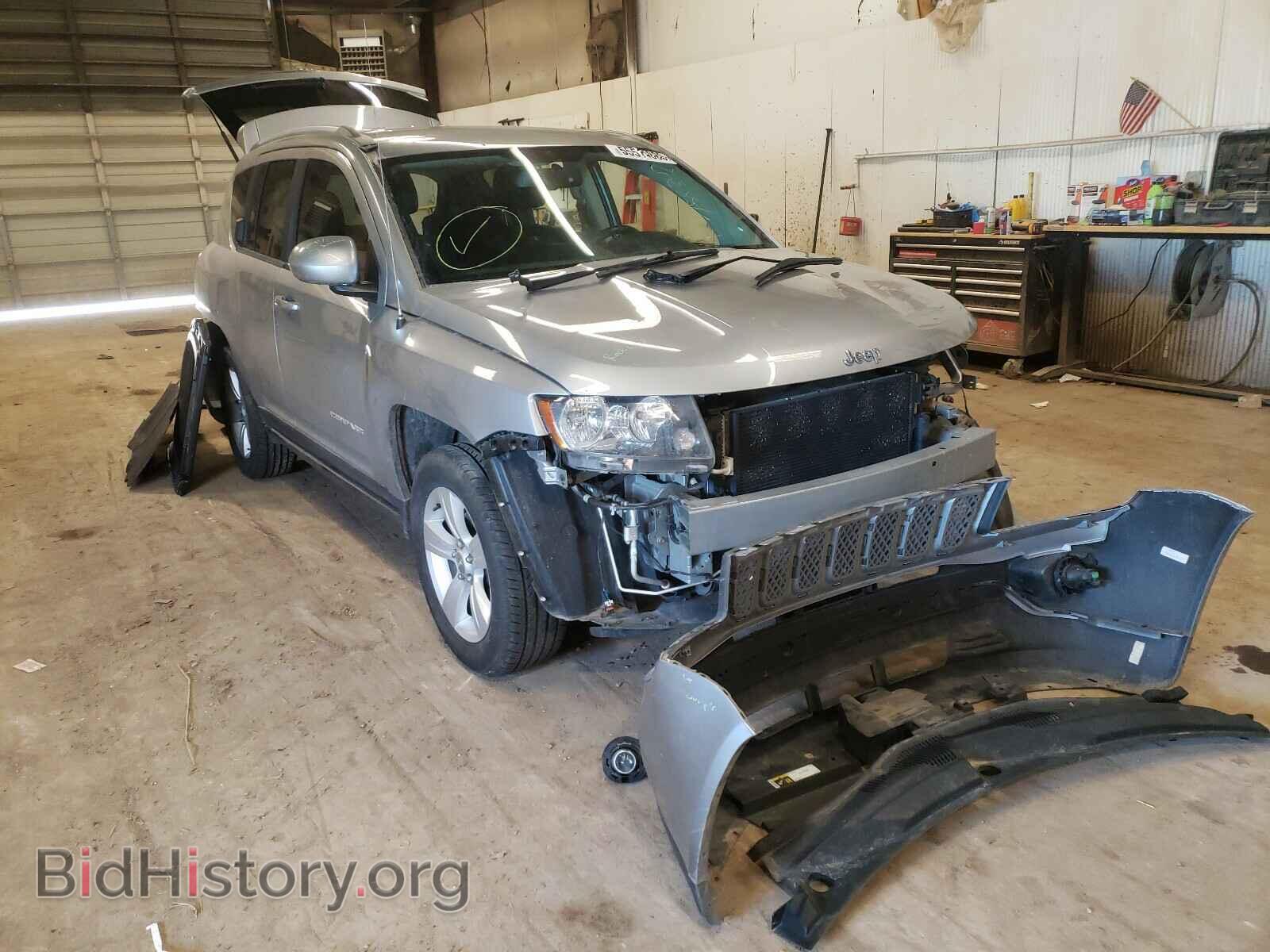 Фотография 1C4NJDEB3GD758342 - JEEP COMPASS 2016