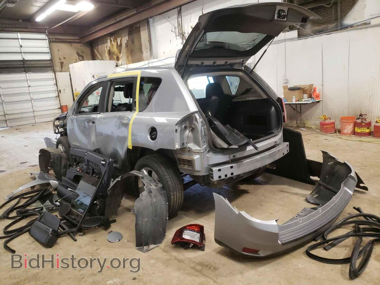 2016 JEEP COMPASS - VIN: 1C4NJDEB3GD758342 - Photo 3