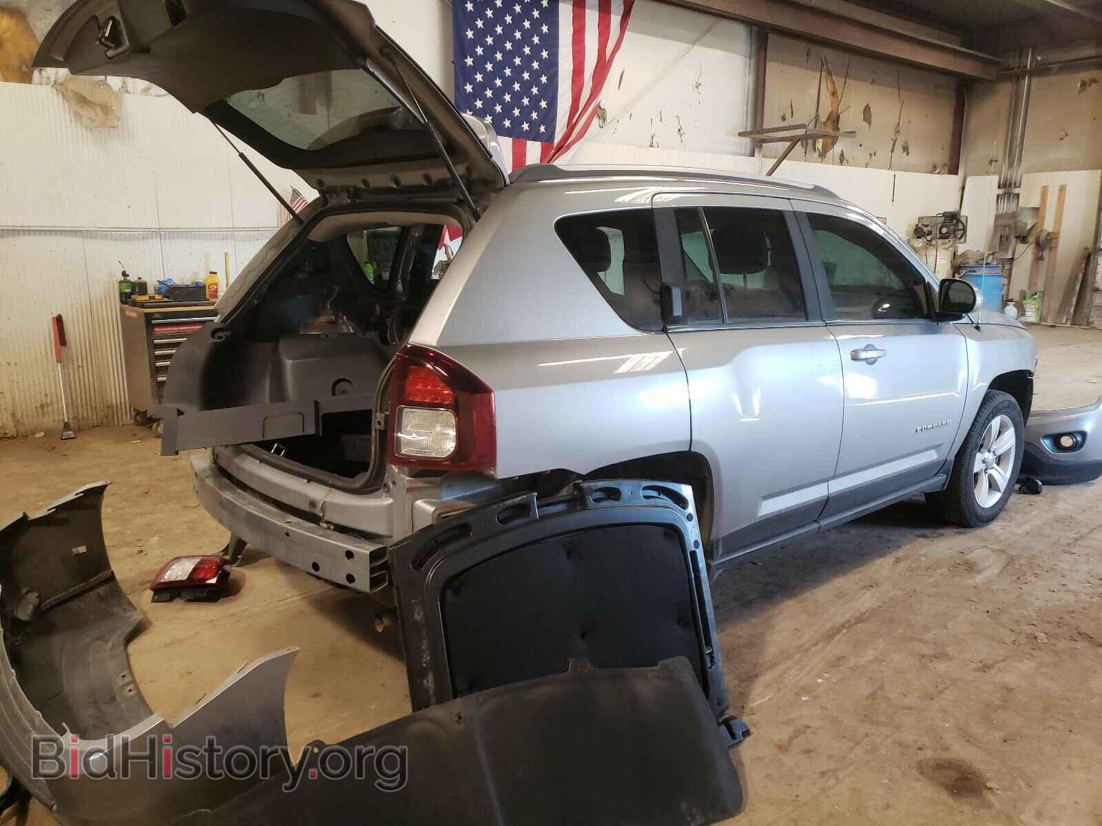 2016 JEEP COMPASS - VIN: 1C4NJDEB3GD758342 - Photo 4