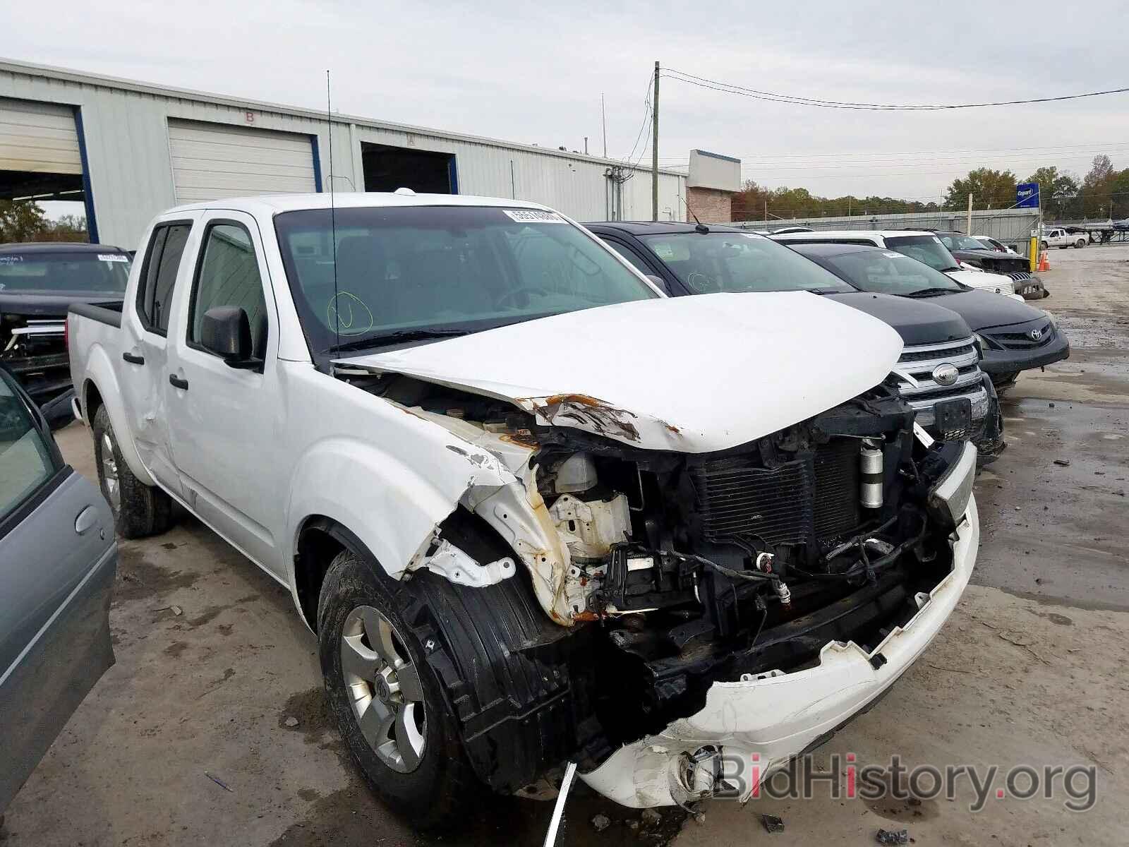 Photo 1N6AD0ER3CC430914 - NISSAN FRONTIER 2012