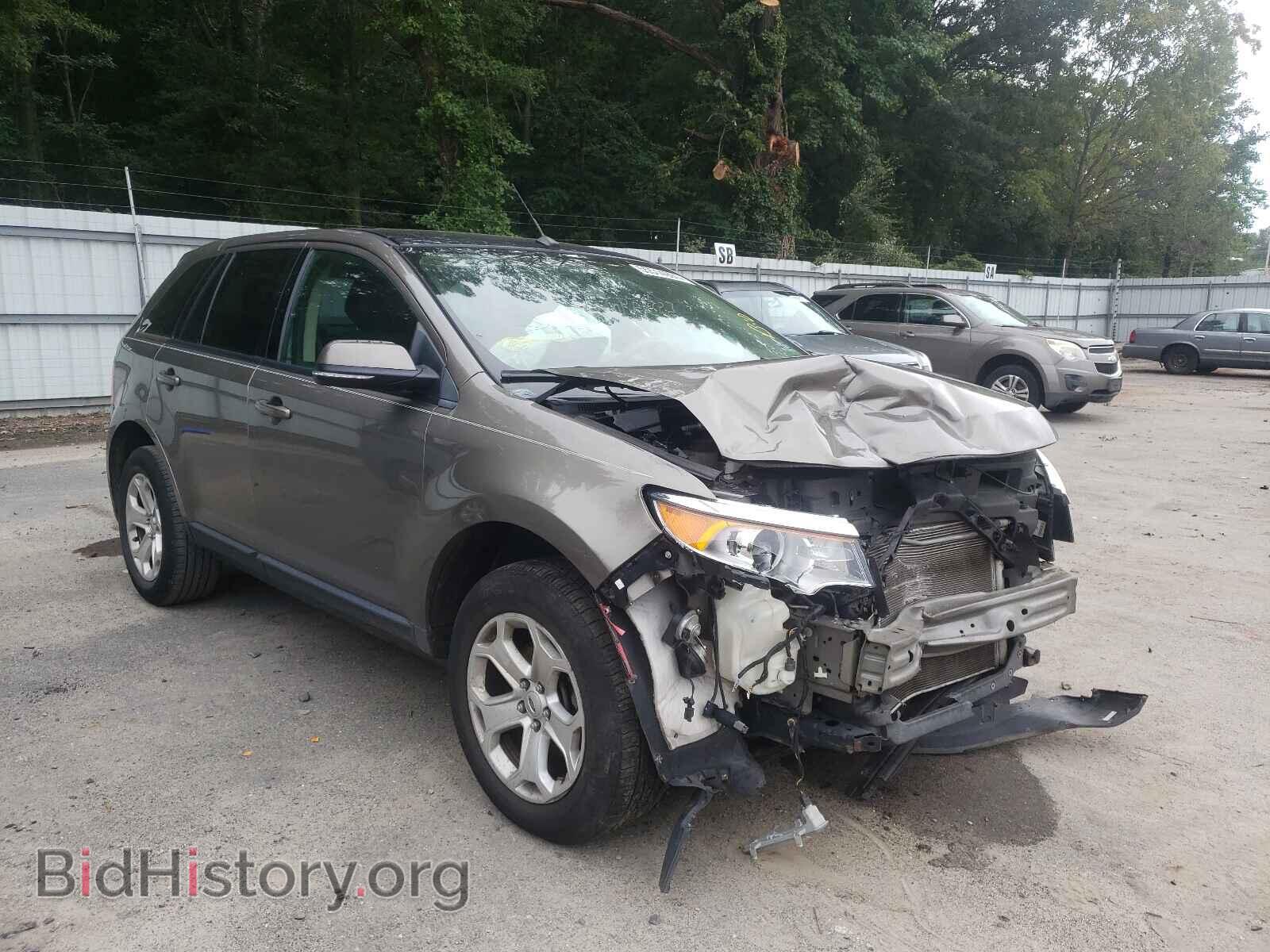 Photo 2FMDK4JC3EBB59673 - FORD EDGE 2014