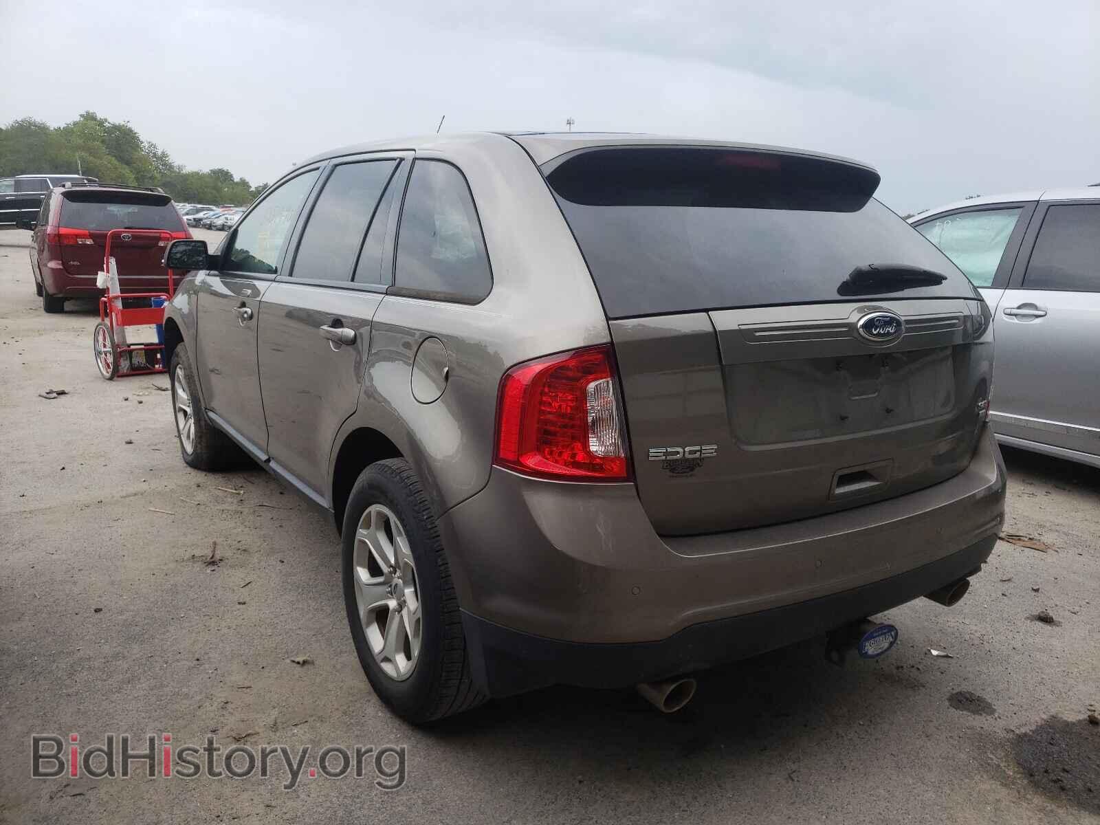 2014 FORD EDGE - VIN: 2FMDK4JC3EBB59673 - Фото 3
