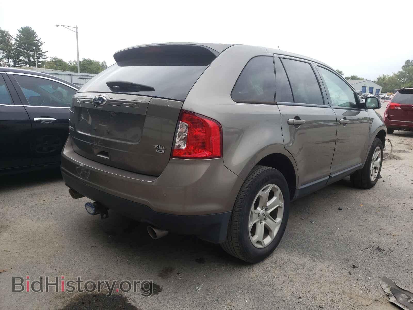 2014 FORD EDGE - VIN: 2FMDK4JC3EBB59673 - Фото 4