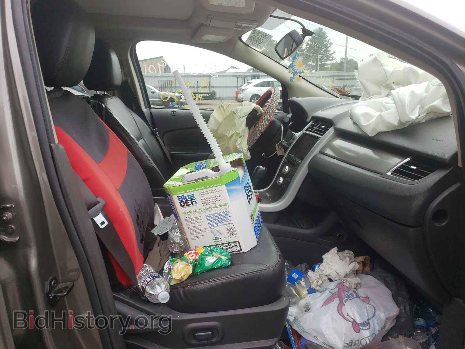2014 FORD EDGE - VIN: 2FMDK4JC3EBB59673 - Фото 5