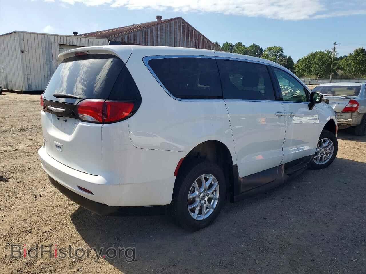 2022 CHRYSLER MINIVAN - VIN: 2C4RC1CG8NR186655 - Фото 3