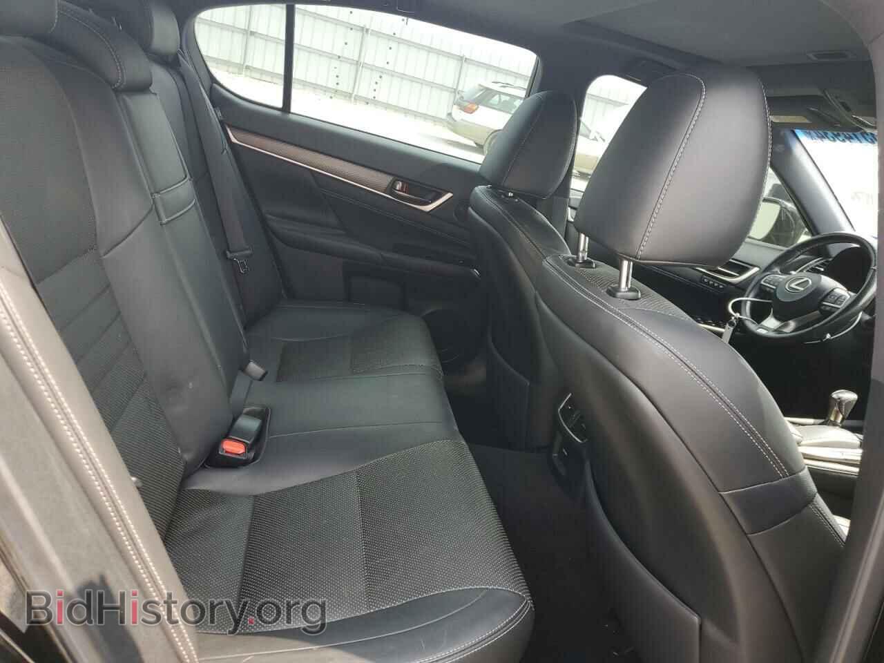 2016 LEXUS GS350 - VIN: JTHBZ1BL4GA000114 - Фото 10