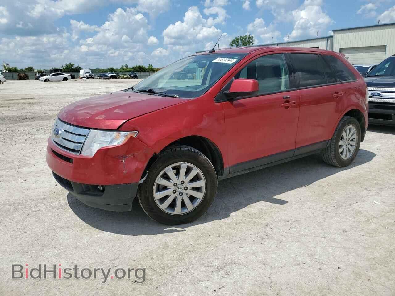 Фотография 2FMDK3JCXABA00816 - FORD EDGE 2010