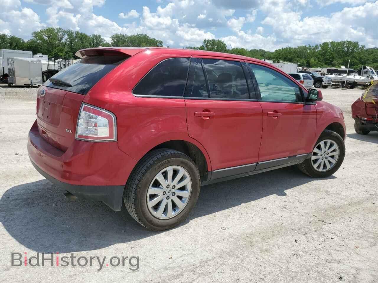 2010 FORD EDGE - VIN: 2FMDK3JCXABA00816 - Фото 3