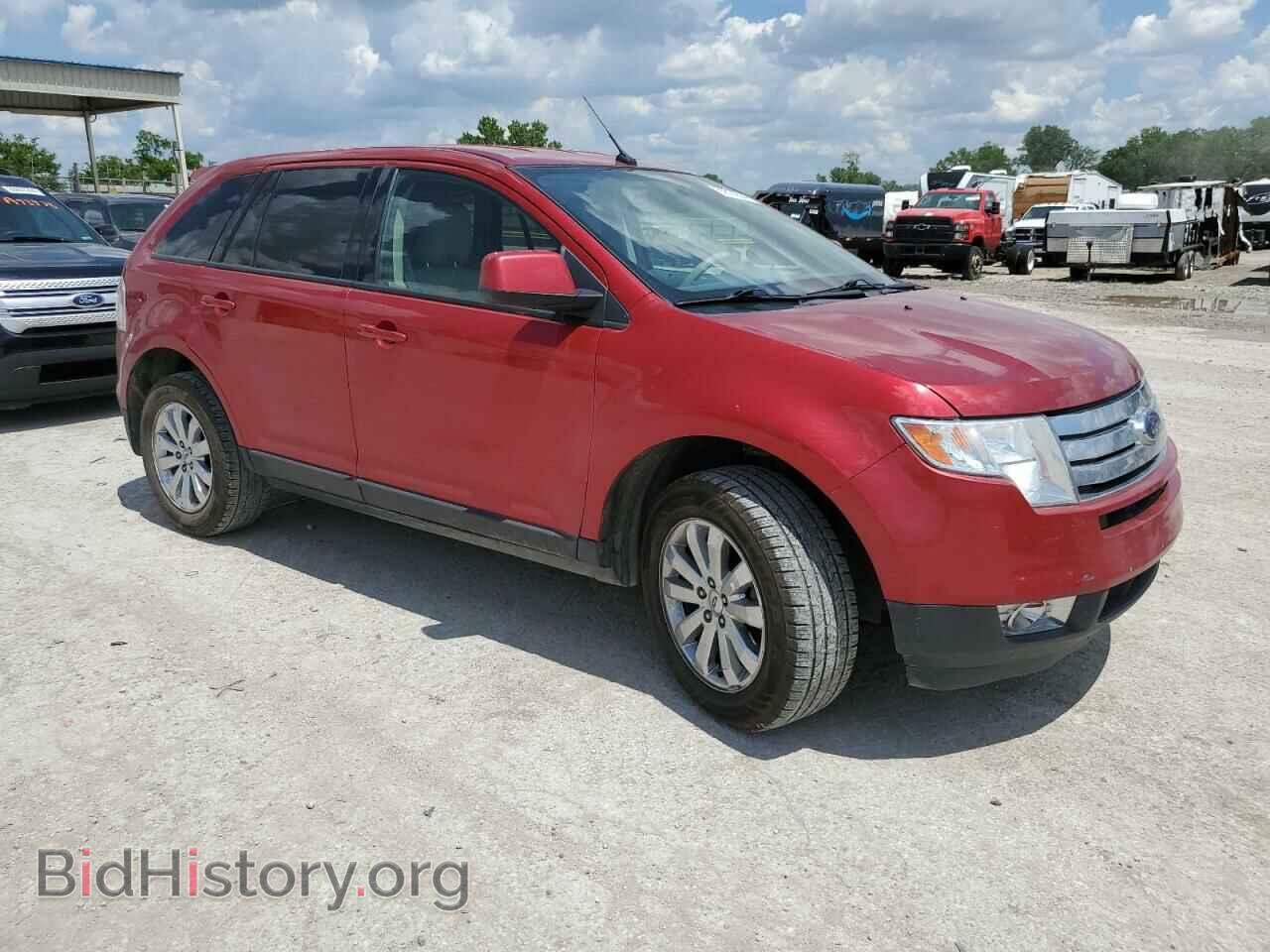2010 FORD EDGE - VIN: 2FMDK3JCXABA00816 - Фото 4