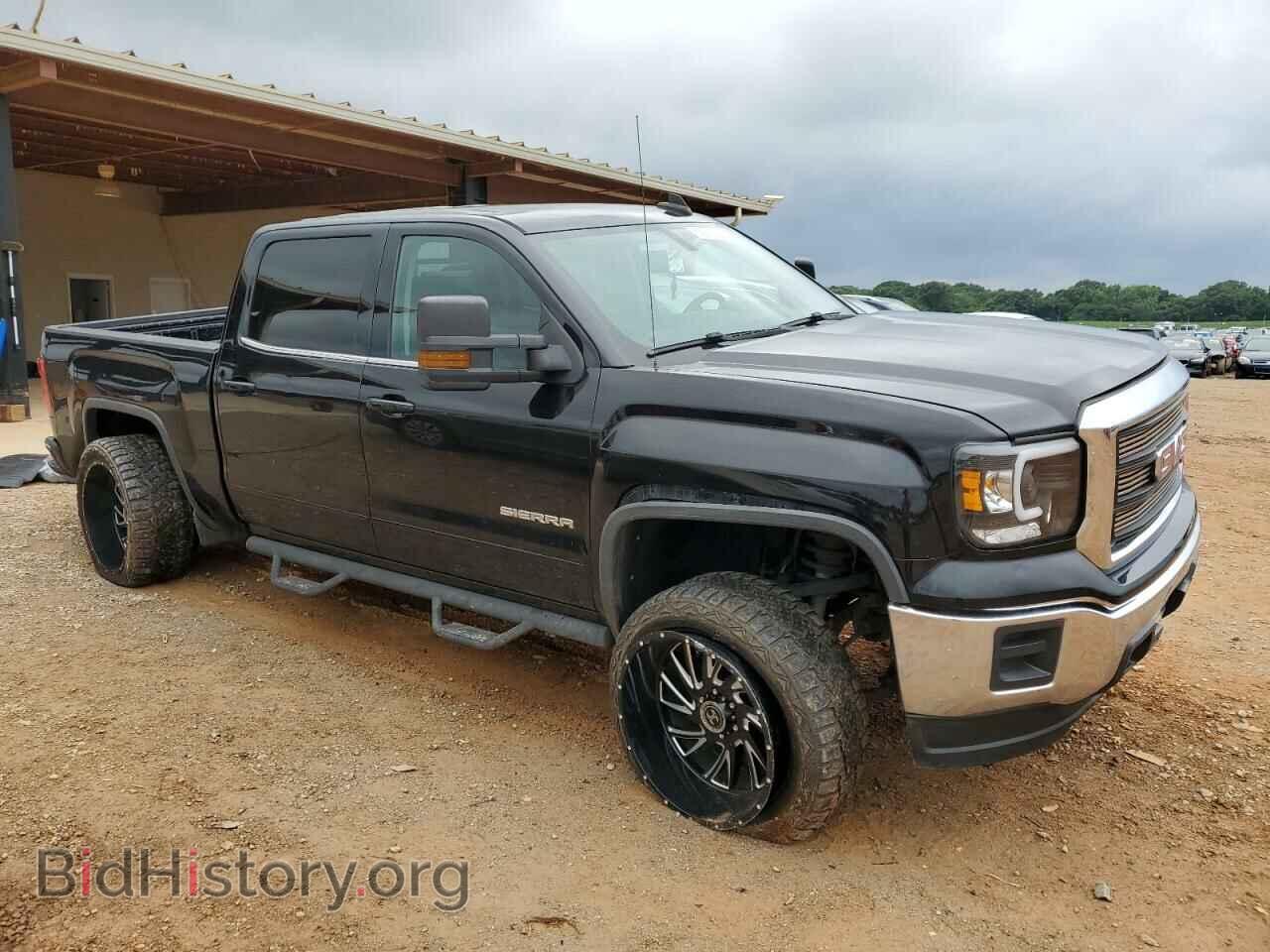 2015 GMC SIERRA - VIN: 3GTP1UEC5FG170655 - Фото 4