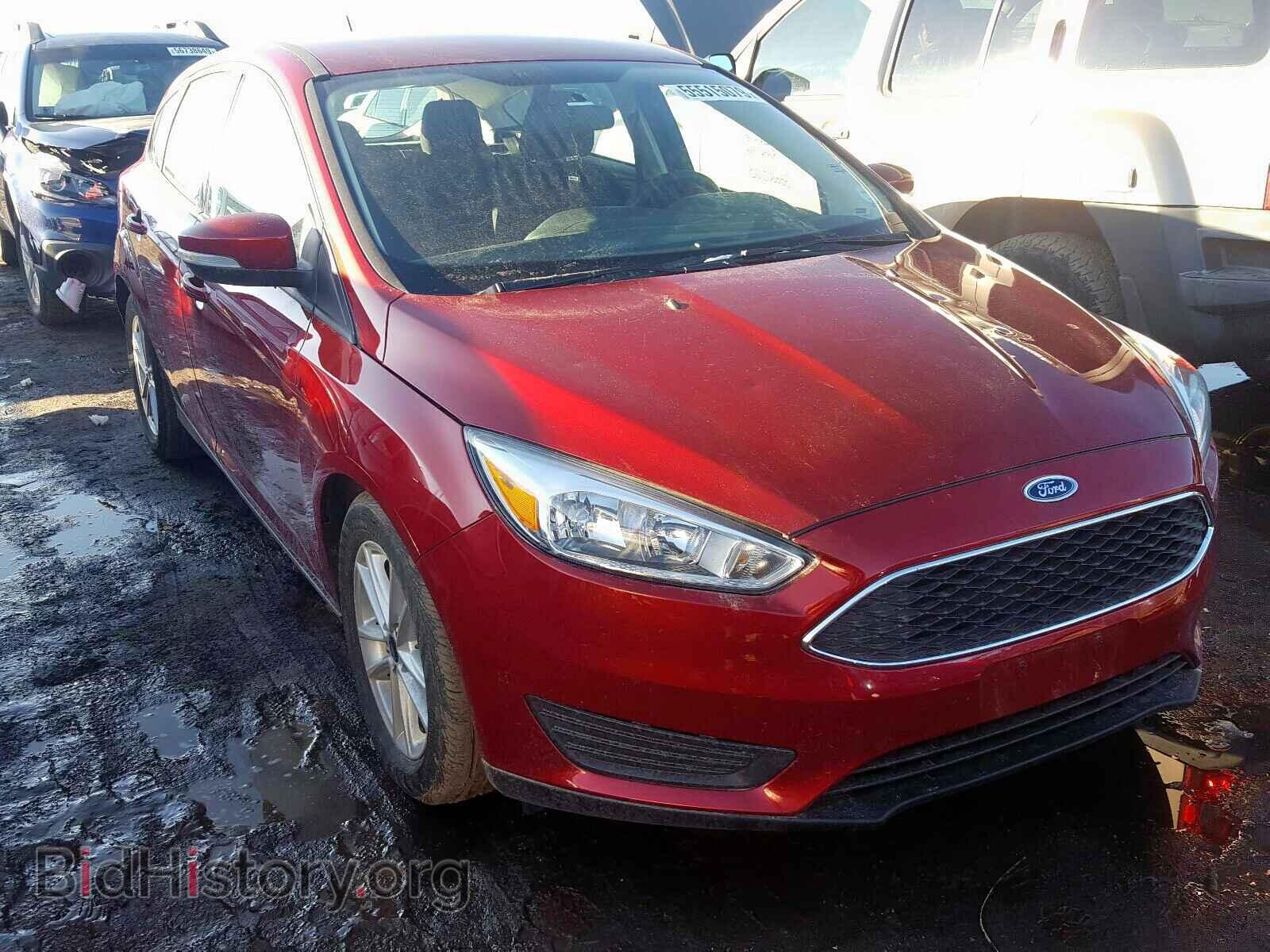 Фотография 1FADP3K2XHL205595 - FORD FOCUS 2017