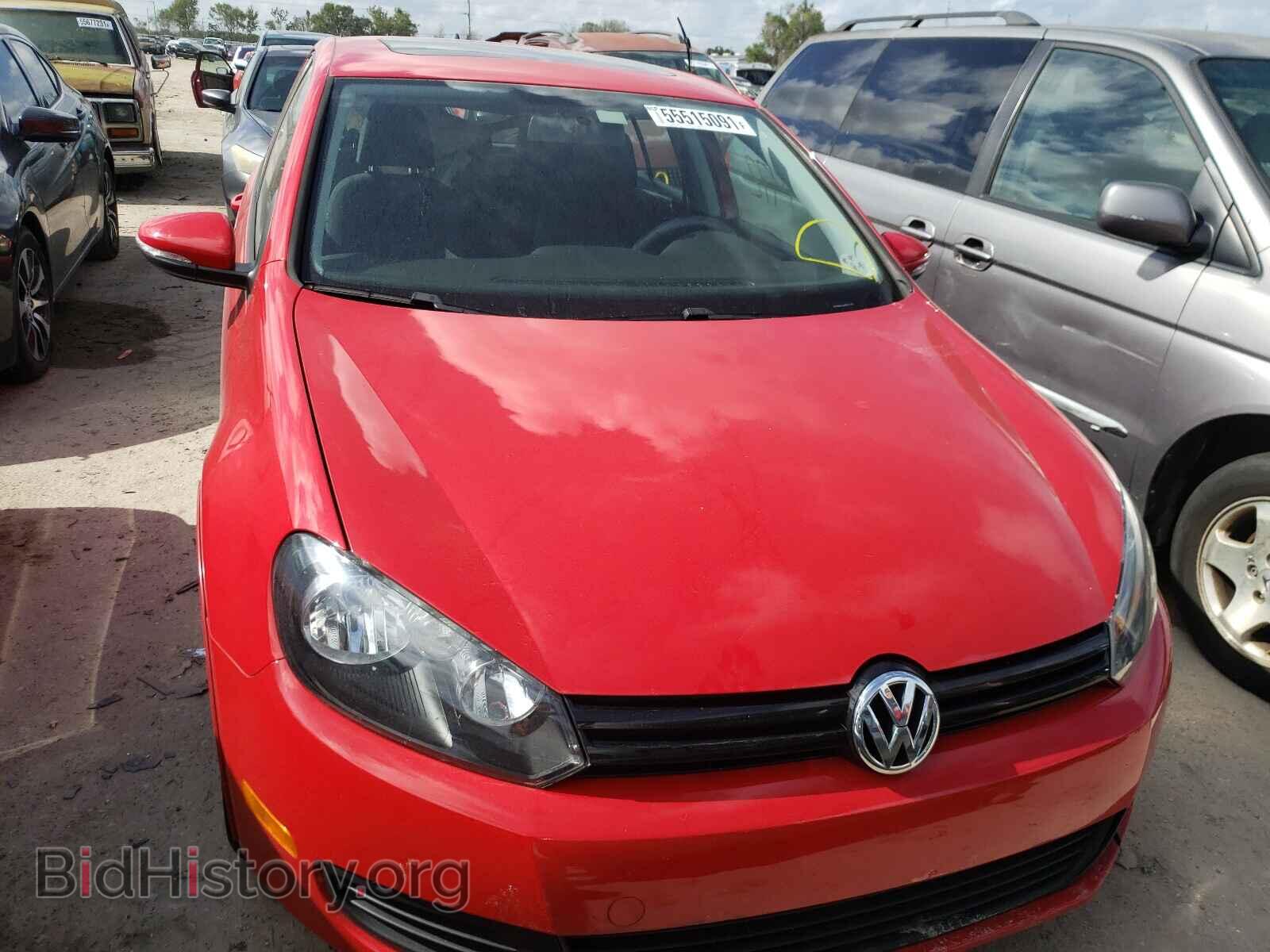 2014 VOLKSWAGEN GOLF - VIN: WVWDB7AJ2EW011355 - Фото 9