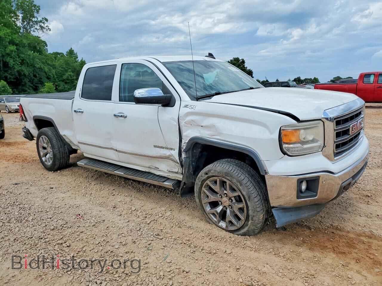 2015 GMC SIERRA - VIN: 3GTU2VEC8FG409542 - Фото 4