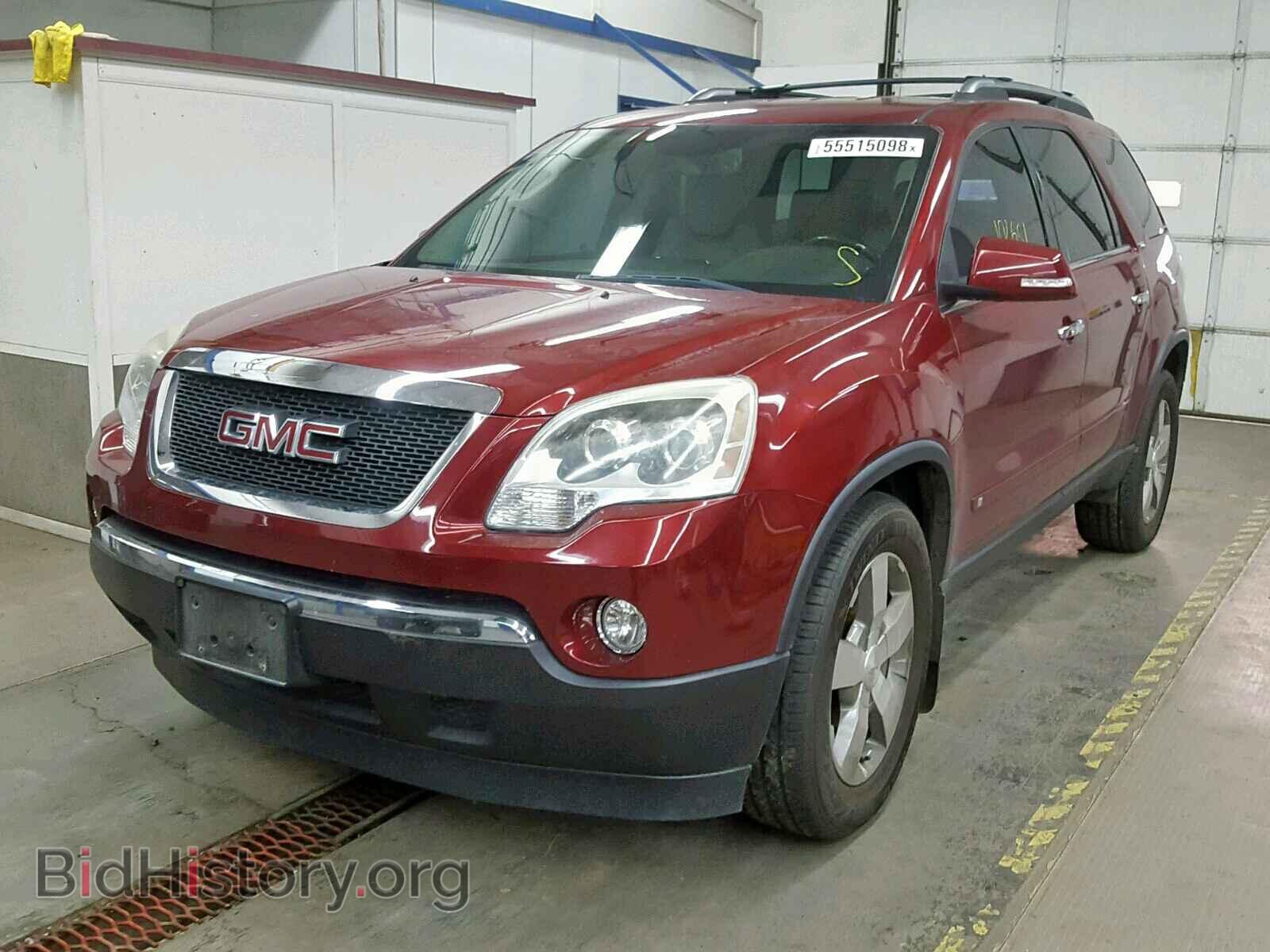 2009 GMC ACADIA SLT - VIN: 1GKEV23D09J123455 - Фото 2