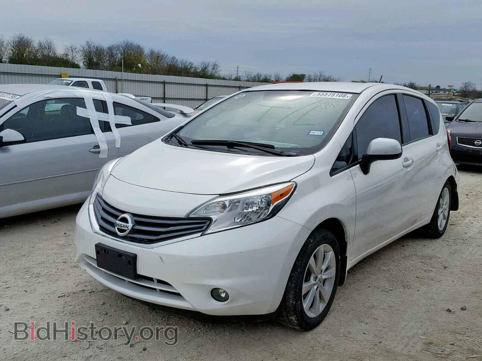 2014 NISSAN VERSA - VIN: 3N1CE2CP9EL435471 - Photo 2