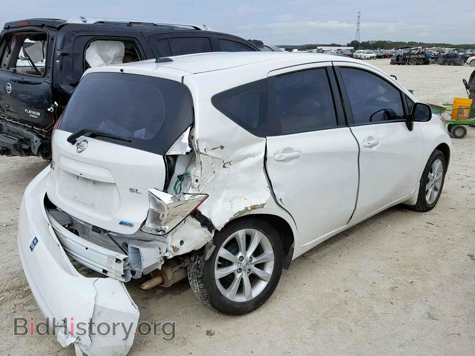 2014 NISSAN VERSA - VIN: 3N1CE2CP9EL435471 - Photo 4