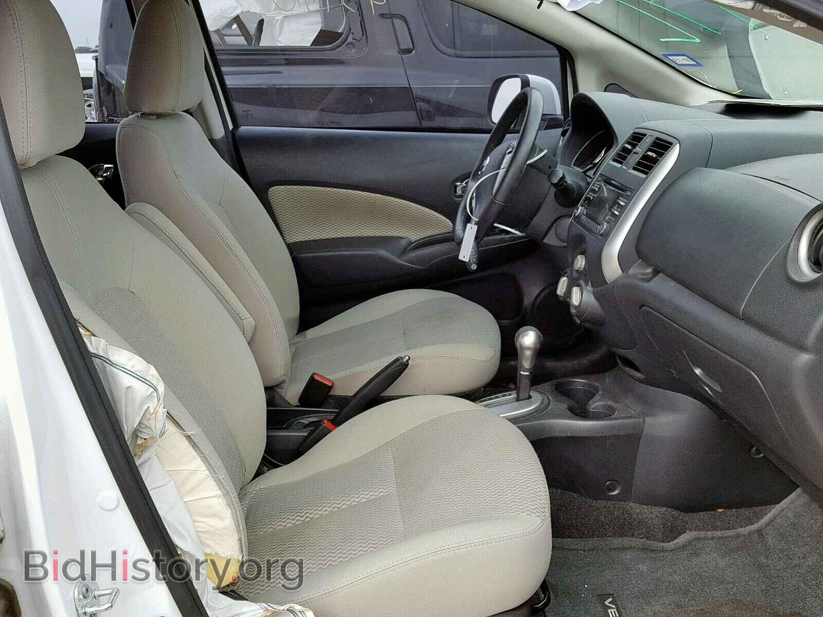 2014 NISSAN VERSA - VIN: 3N1CE2CP9EL435471 - Photo 5
