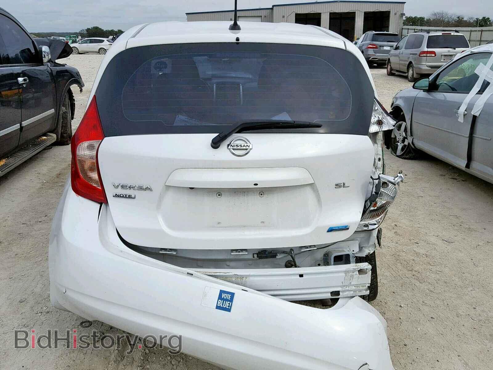 2014 NISSAN VERSA - VIN: 3N1CE2CP9EL435471 - Photo 9