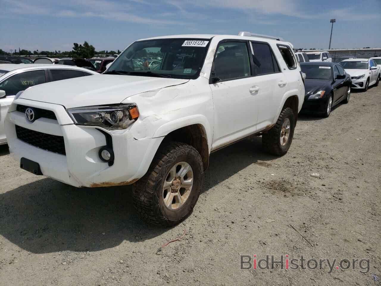 Photo JTEBU5JR3J5581842 - TOYOTA 4RUNNER 2018