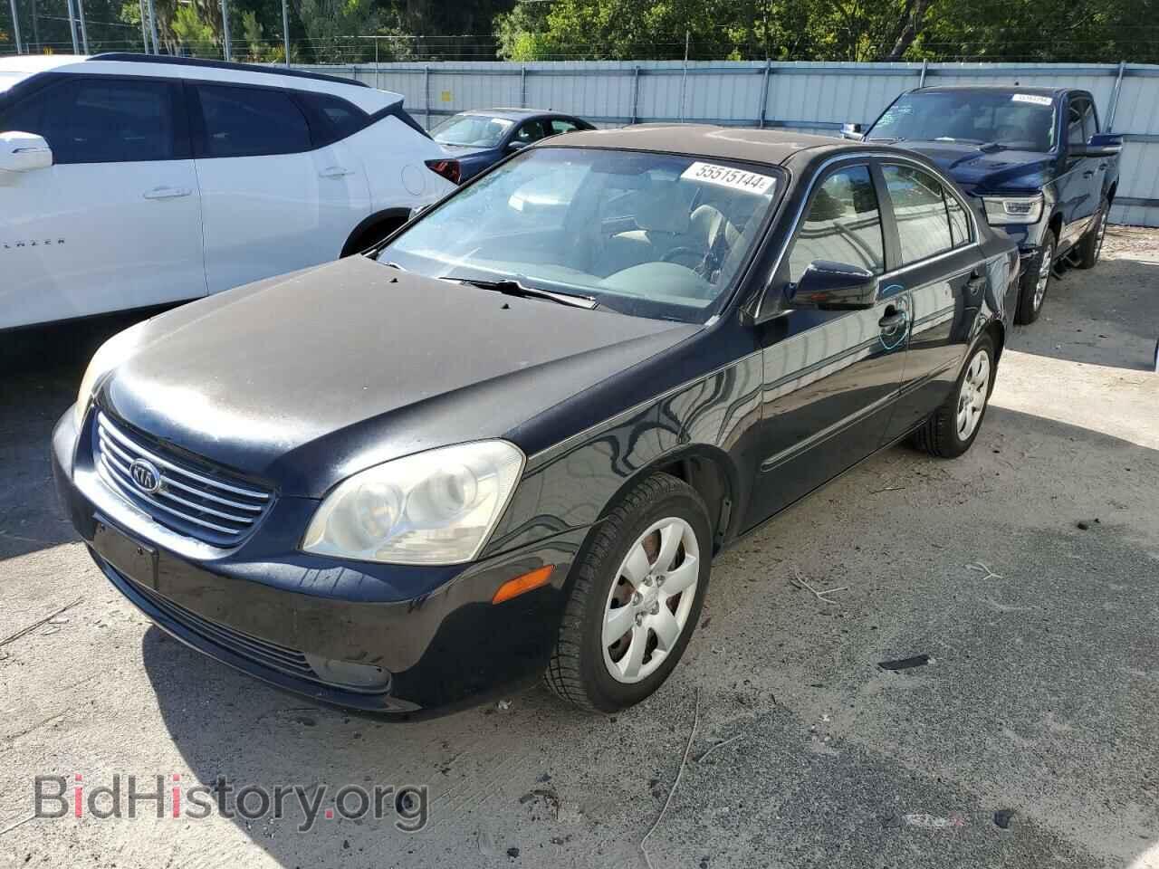 Фотография KNAGE123675139590 - KIA OPTIMA 2007