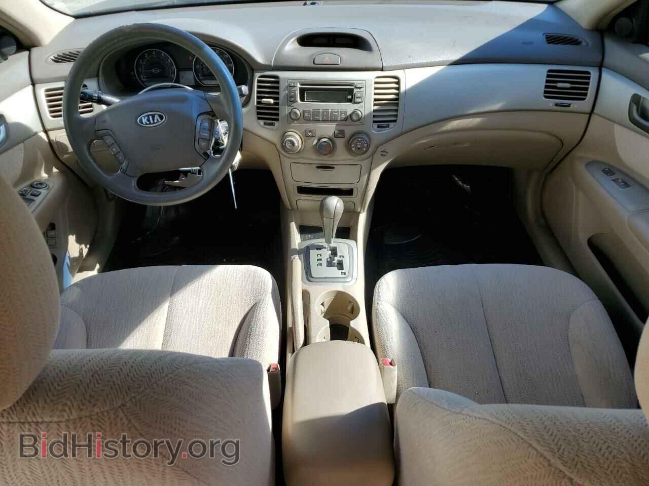 2007 KIA OPTIMA - VIN: KNAGE123675139590 - Фото 8