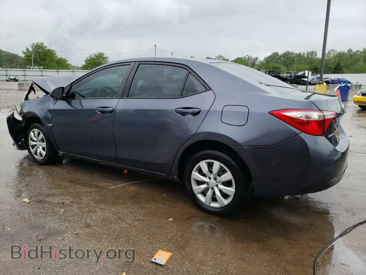 2016 TOYOTA COROLLA - VIN: 5YFBURHE4GP502334 - Фото 2