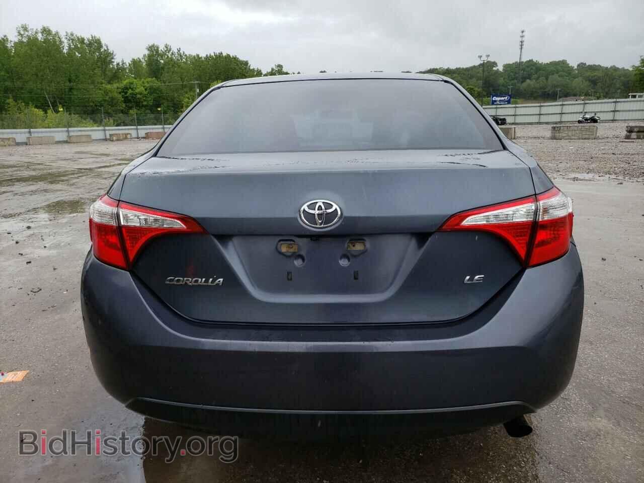 2016 TOYOTA COROLLA - VIN: 5YFBURHE4GP502334 - Фото 6