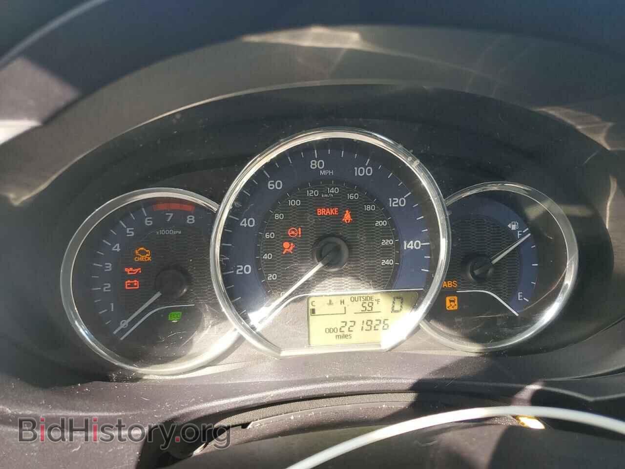 2016 TOYOTA COROLLA - VIN: 5YFBURHE4GP502334 - Фото 9