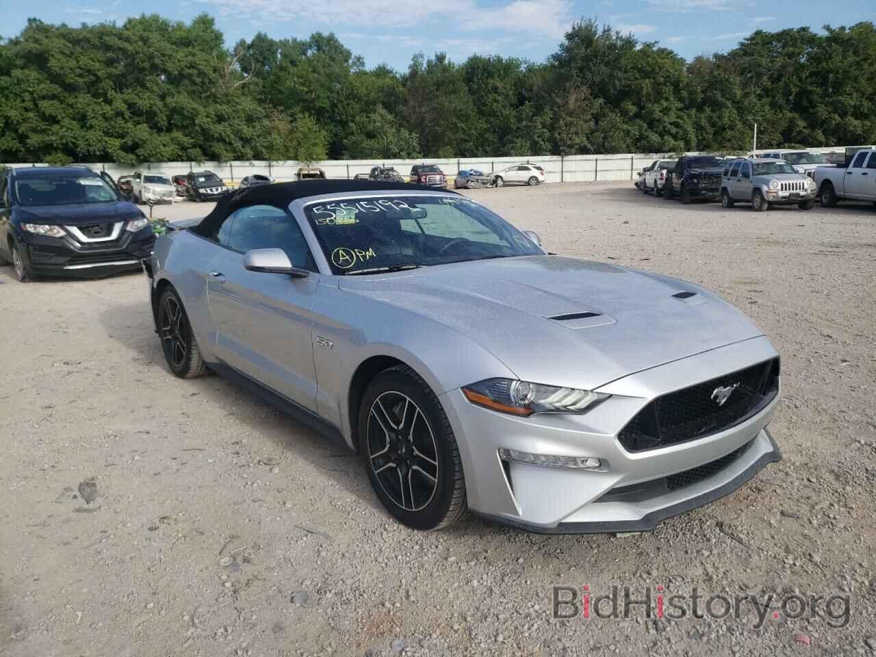 Photo 1FATP8FF9K5150266 - FORD MUSTANG 2019