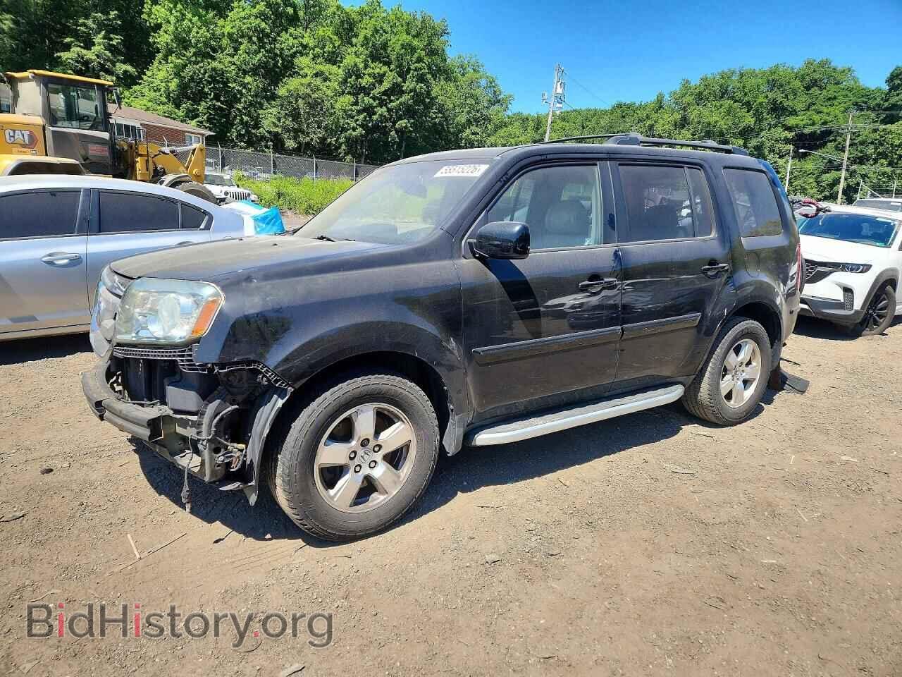 Фотография 5FNYF4H72BB021785 - HONDA PILOT 2011