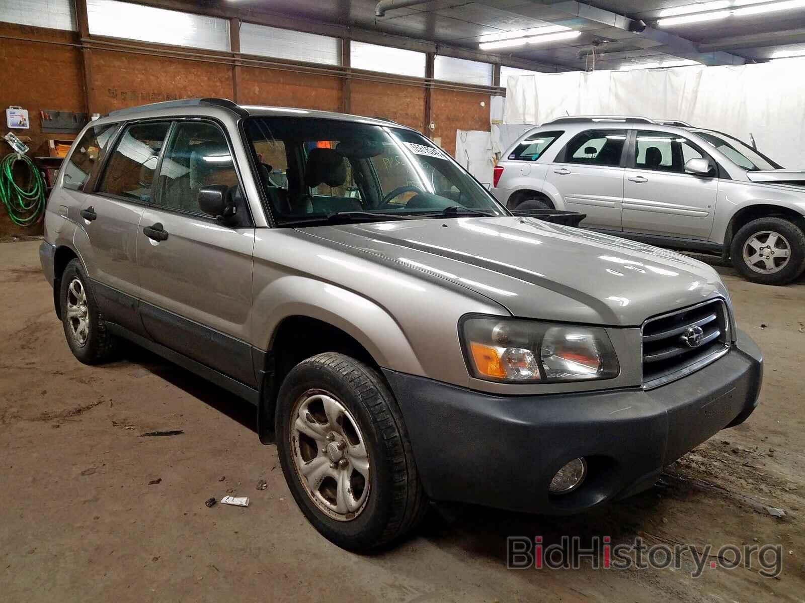 Photo JF1SG63665H704628 - SUBARU FORESTER 2005