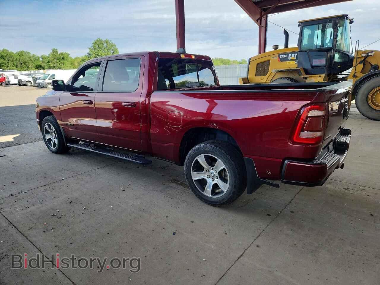 2019 RAM 1500 - VIN: 1C6SRFTT7KN708427 - Photo 2
