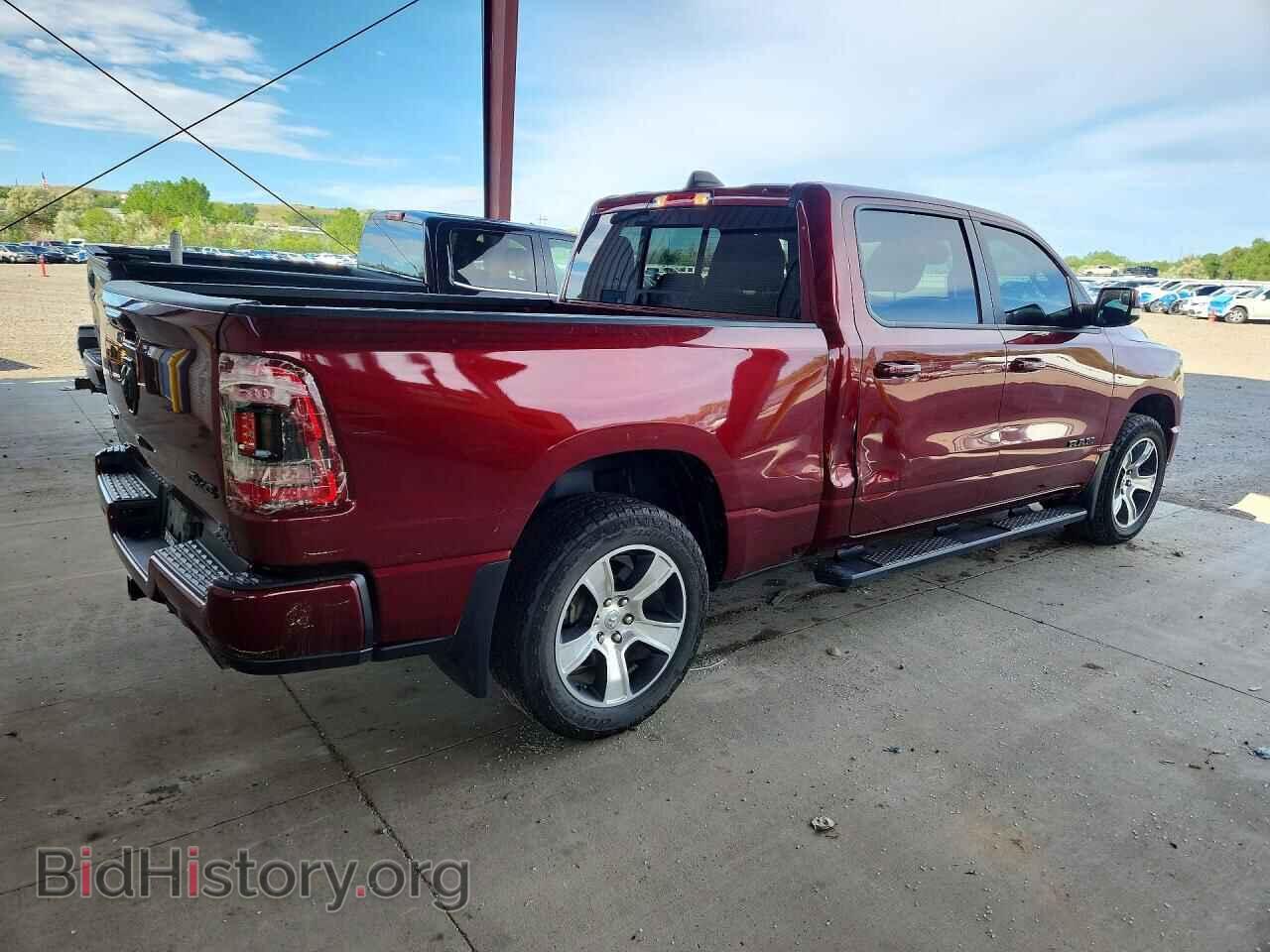 2019 RAM 1500 - VIN: 1C6SRFTT7KN708427 - Photo 3
