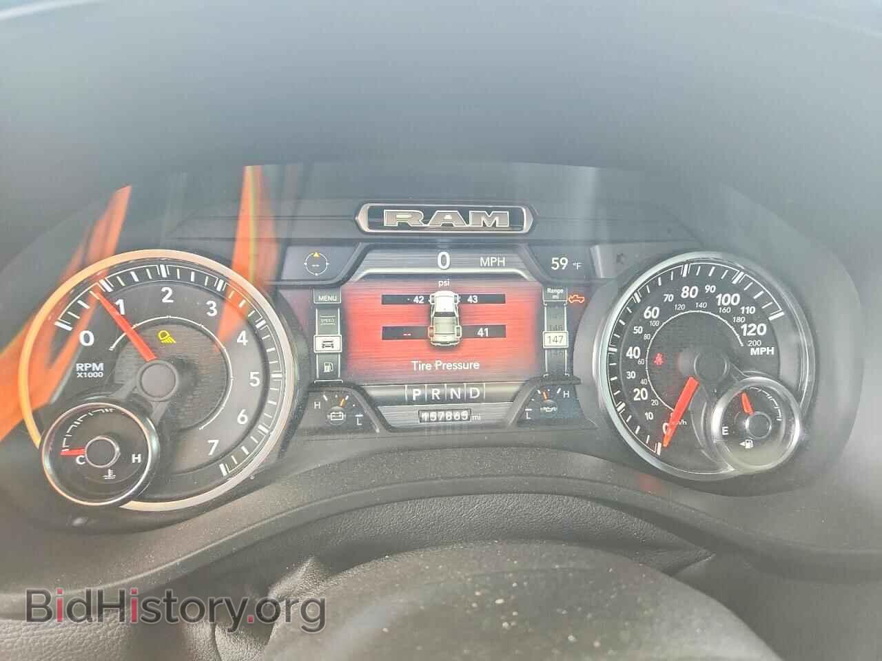 2019 RAM 1500 - VIN: 1C6SRFTT7KN708427 - Photo 9