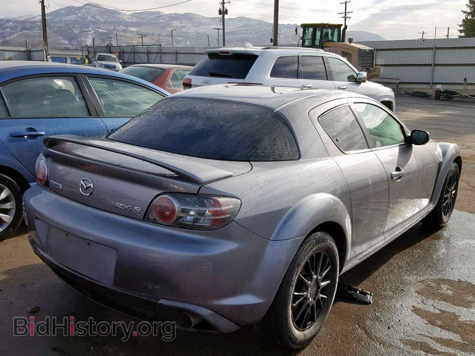 2004 MAZDA RX8 - VIN: JM1FE17N040137576 - Фото 4