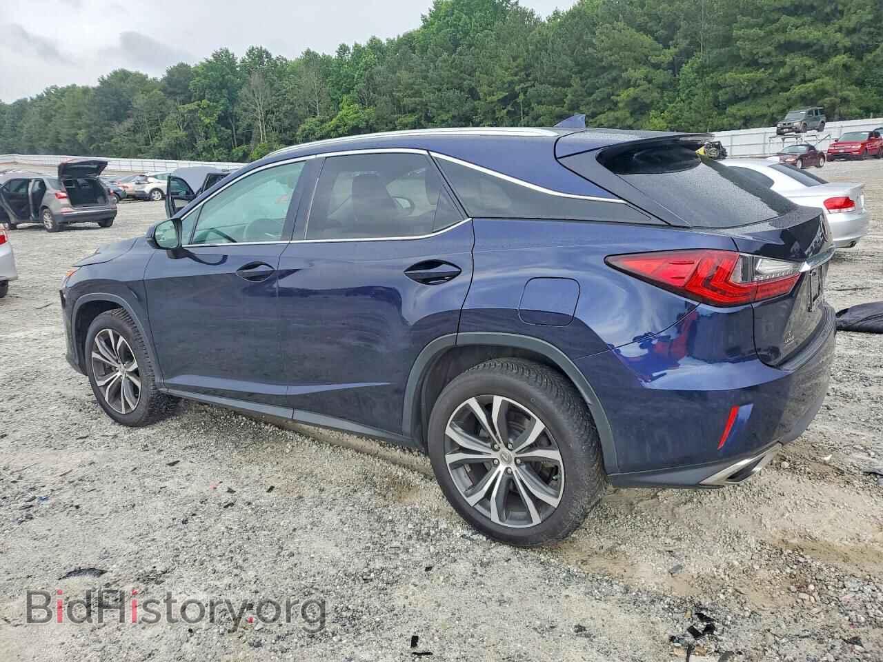 2017 LEXUS RX350 - VIN: 2T2BZMCA5HC059634 - Фото 2